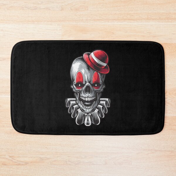 Item preview, Killer Clown Skull designed and sold by eDigi-Arts.