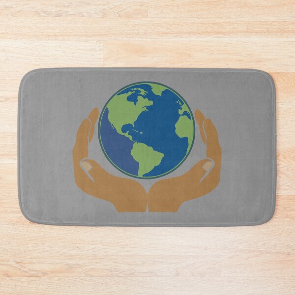 Item preview, Earth Day Science Teacher Geology Geologist Globe Map Gift print designed and sold by nikkidawn74.
