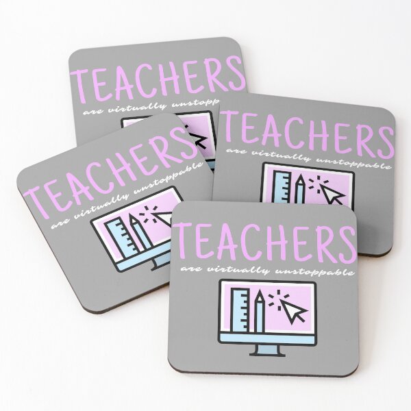 Item preview, Teachers are Virtually Unstoppable designed and sold by cvt01.