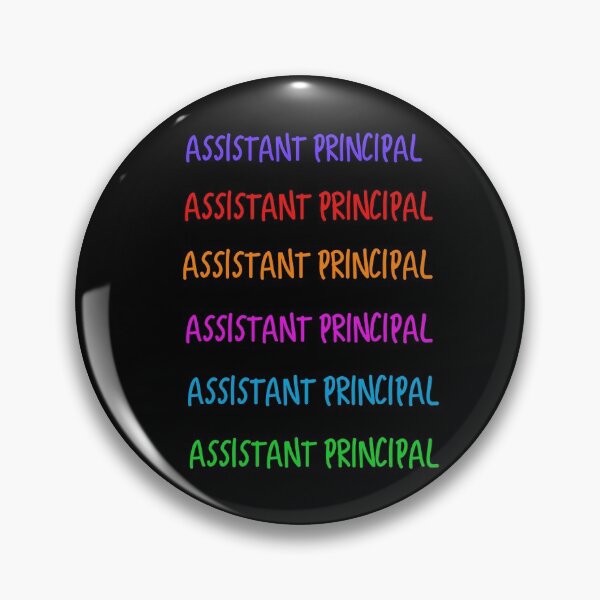 Item preview, Assistant principal designed and sold by firegalaxy.