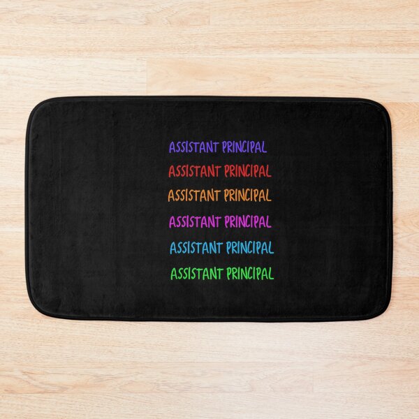 Item preview, Assistant principal designed and sold by firegalaxy.