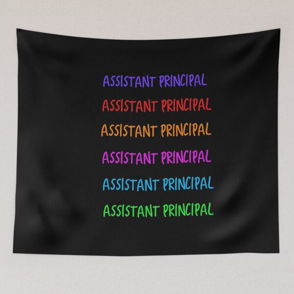 Item preview, Assistant principal designed and sold by firegalaxy.