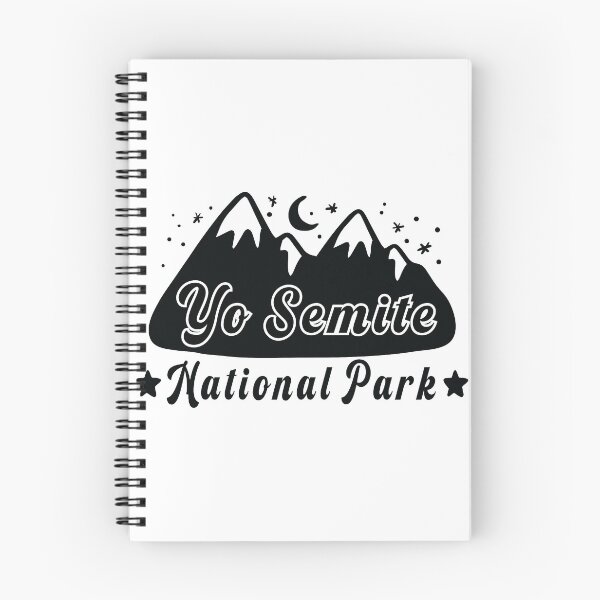 Item preview, camisetas del parque nacional yo semite designed and sold by ecomdesign.