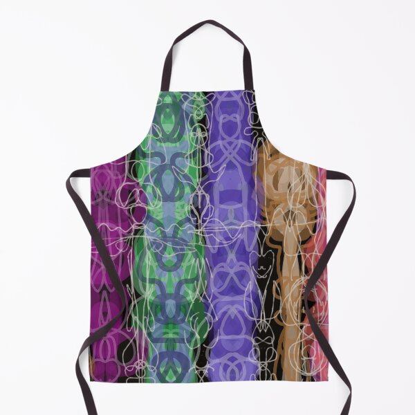 Item preview, Colorful lines design with graphic and hormone designed and sold by jotcar.