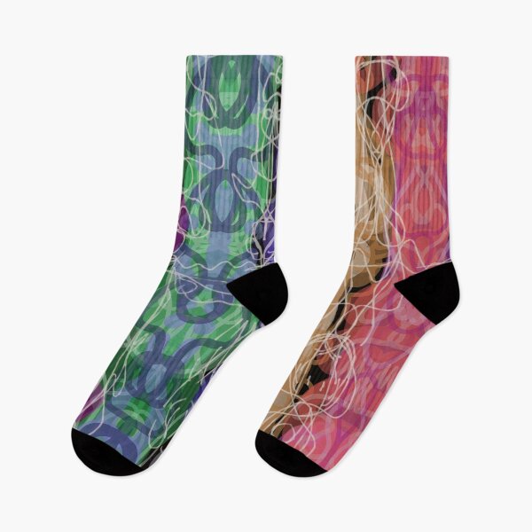 Item preview, Colorful lines design with graphic and hormone  designed and sold by jotcar.