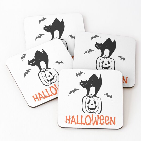 Item preview, Halloween Cat designed and sold by Meow My Cat.