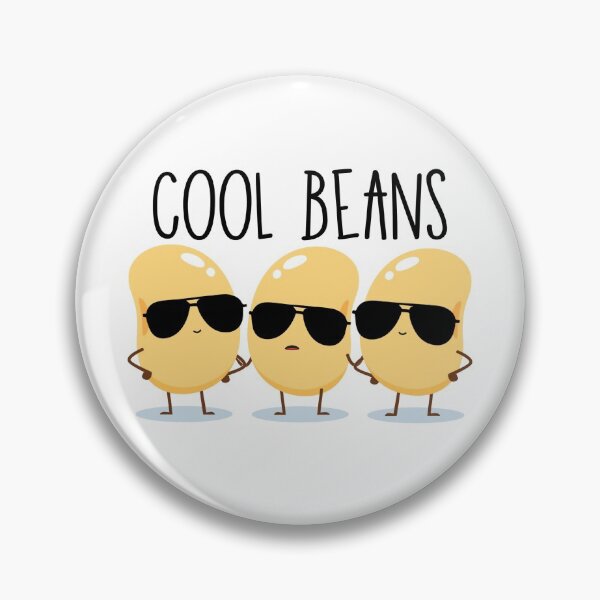 Item preview, Cool Beans designed and sold by WildHoneyDesign.