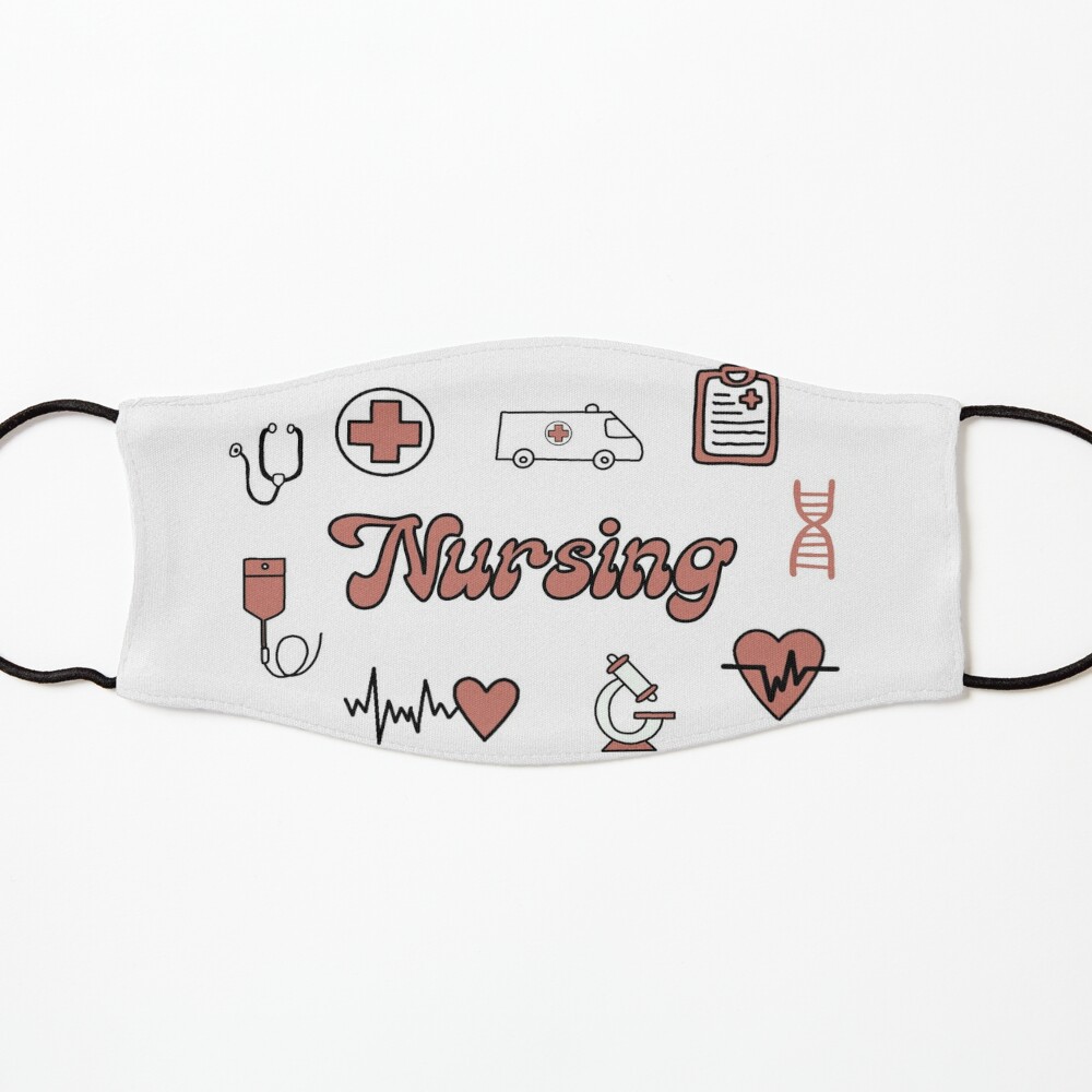 Nursing Major Design Pack Sticker for Sale by ehalverson101