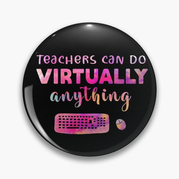 Item preview, Teachers Can Do Virtually Anything  designed and sold by hayatdesign.
