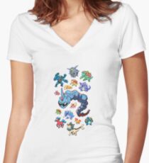 Onix Women's Fitted V-Neck T-Shirt