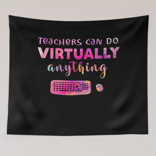 Item preview, Teachers Can Do Virtually Anything  designed and sold by hayatdesign.