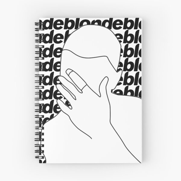 Item preview, blonde / frank ocean line art black and white designed and sold by LLCRG.