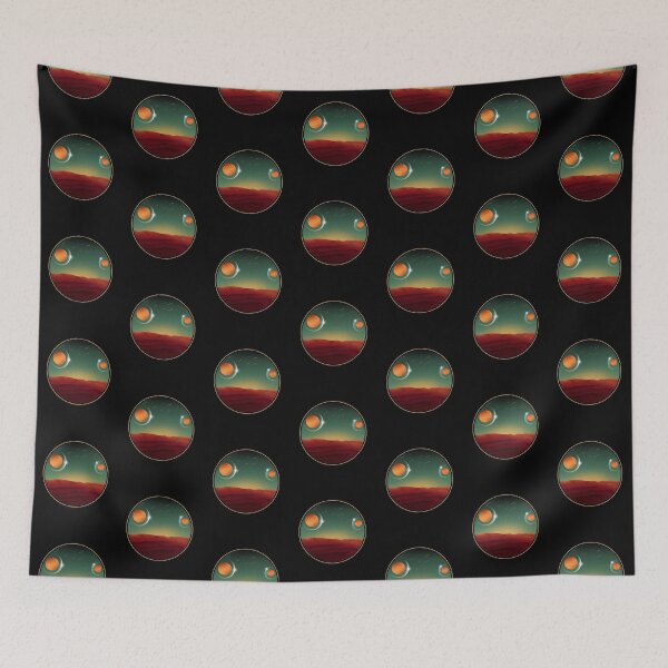 Item preview, Live from Mars the Red Planet Funny Illustration  designed and sold by d1mology.