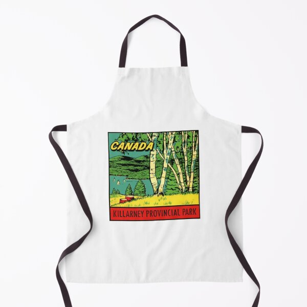 Item preview, Killarney Provincial Park Ontario Vintage Travel Decal designed and sold by hilda74.