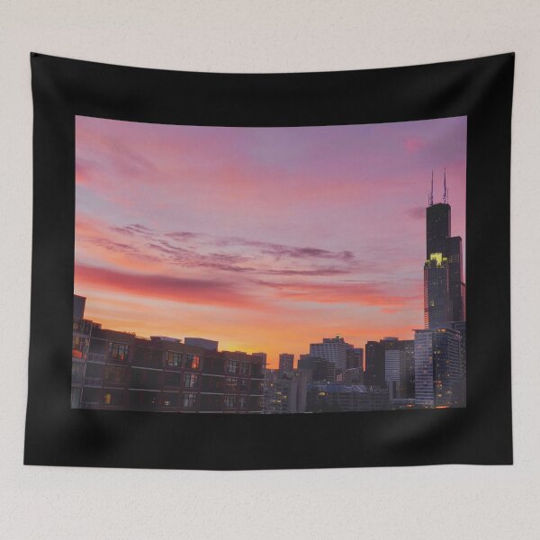 Item preview, Chicago city picture :) designed and sold by LokmaneBrahimi.