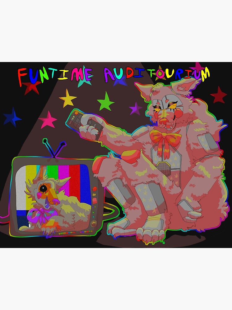 Funtime Chica Greeting Card for Sale by FeathersOnMars