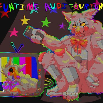 withered foxy Canvas Print for Sale by dogbiird