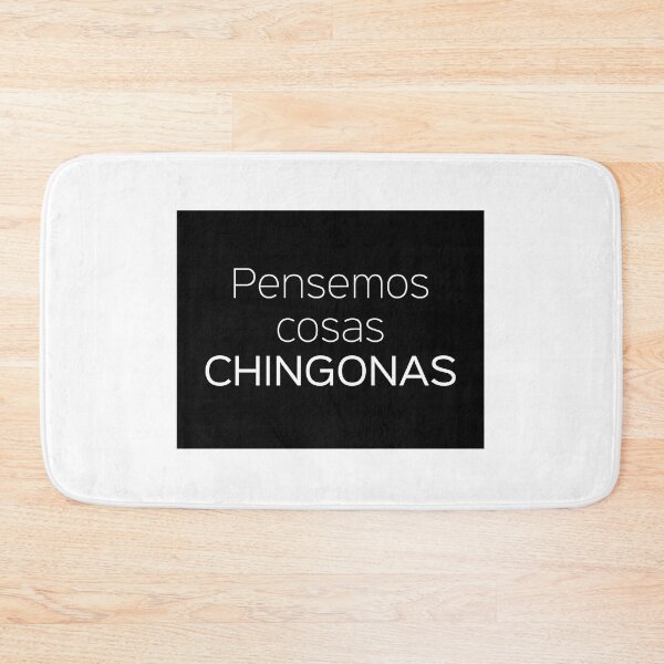 Item preview, Pensemos cosas CHINGONAS designed and sold by pgorostiza.