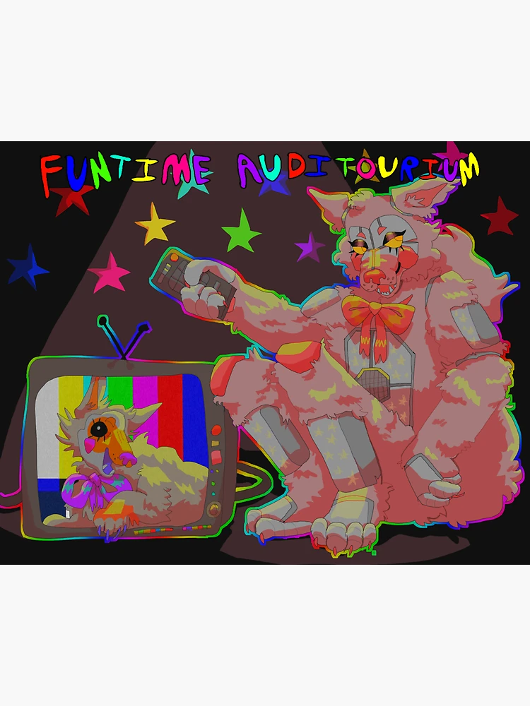 withered foxy Canvas Print for Sale by dogbiird