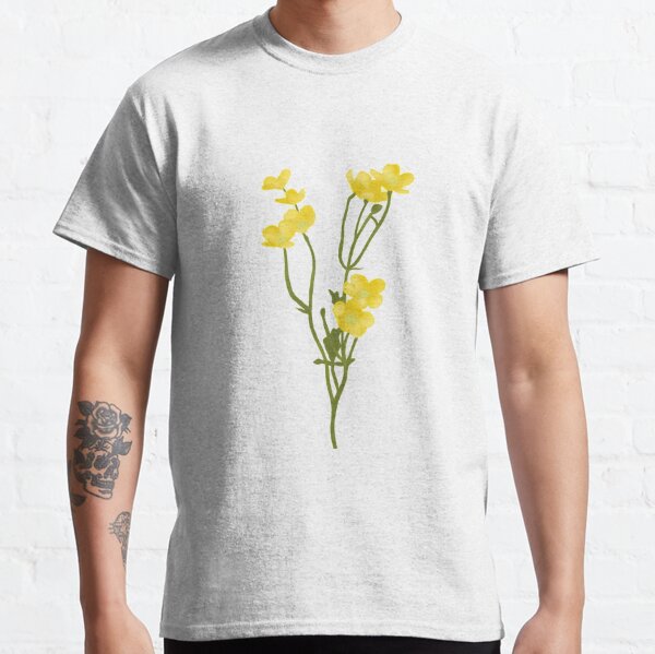 Buttercup Flowers T-Shirts for Sale