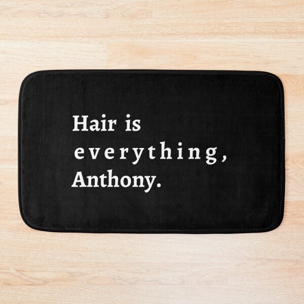 Item preview, Fleabag Hair is Everything Speech black ver designed and sold by bubblytank.