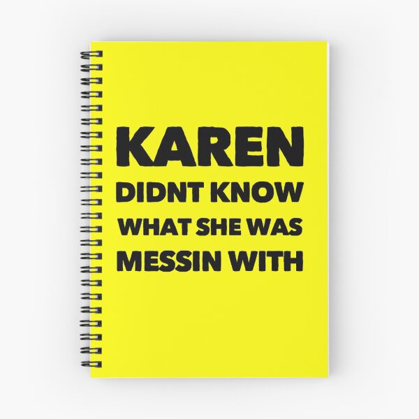 Item preview, Karen didnt know what she was messin with designed and sold by mademan3.