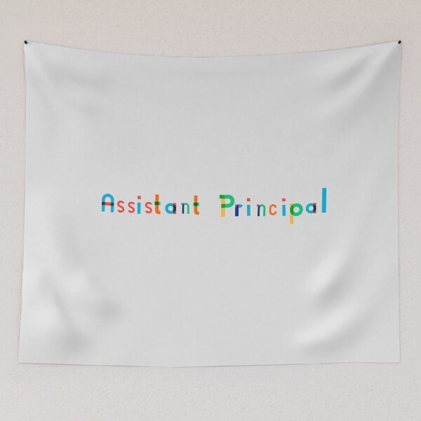 Item preview, Assistant principal designed and sold by firegalaxy.