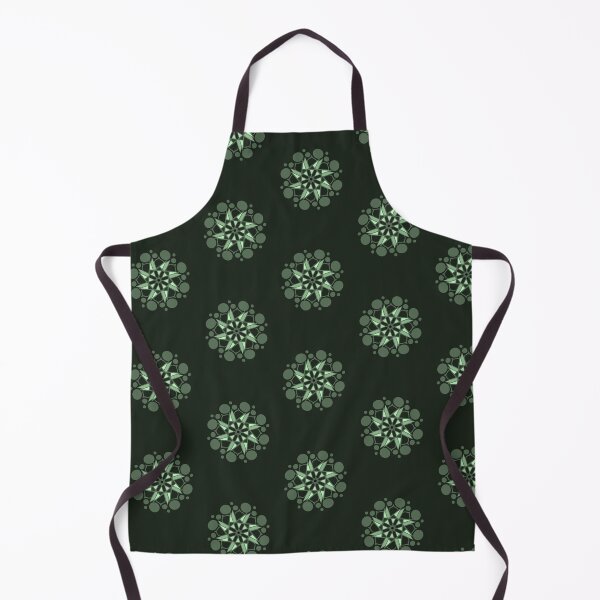 Item preview, green mandala designed and sold by Isa Long.