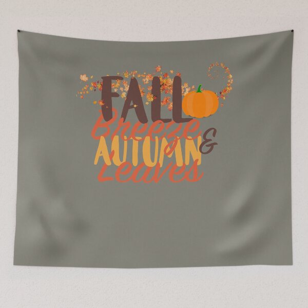 Item preview, Fall Breeze And Autumn Leaves A Cool Fall Holiday designed and sold by ChezM1989.
