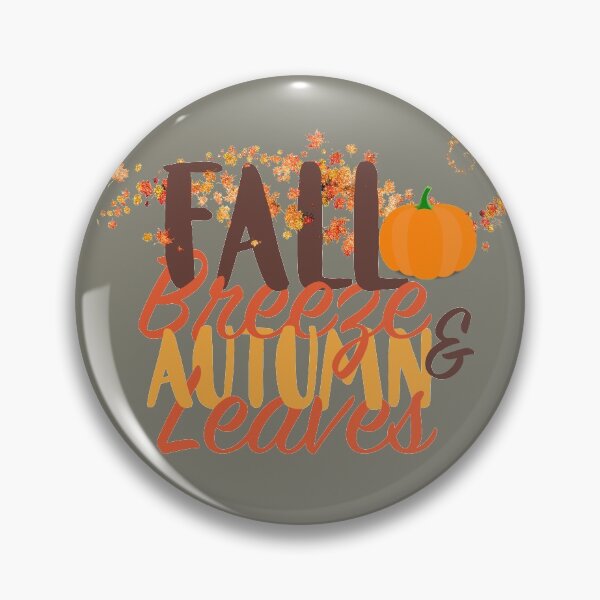 Item preview, Fall Breeze And Autumn Leaves A Cool Fall Holiday designed and sold by ChezM1989.