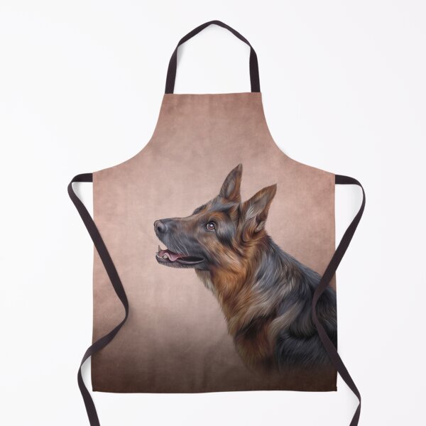 Item preview, Drawing German Shepherd Dog designed and sold by bonidog.