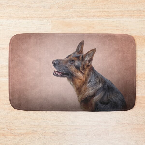 Item preview, Drawing German Shepherd Dog designed and sold by bonidog.