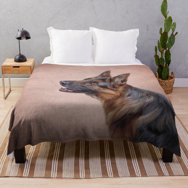 Item preview, Drawing German Shepherd Dog designed and sold by bonidog.