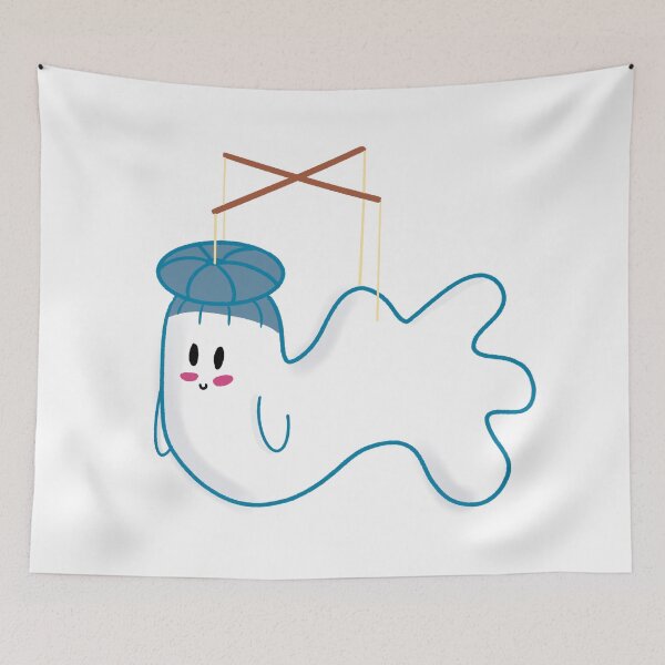 Item preview, Little Ghost Puppet designed and sold by Nathalie Aynié.