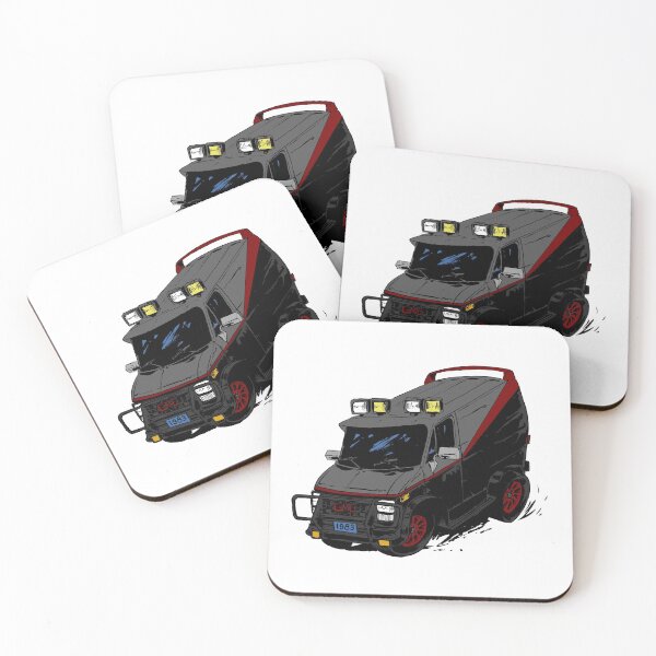 Item preview, The A-Team Van designed and sold by tupa.