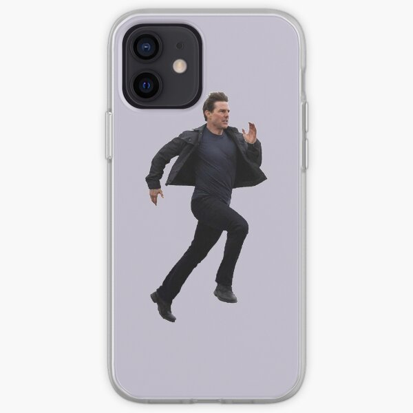 Ethan Hunt Mission Not Impossible Sticker iPhone Soft Case