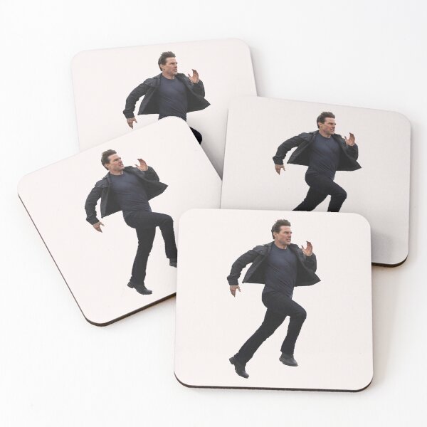 Item preview, Ethan Hunt Mission Not Impossible Sticker designed and sold by Lovely Smile.