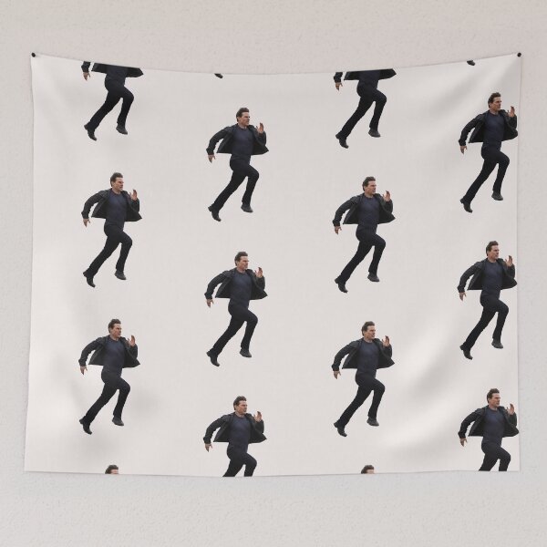 Item preview, Ethan Hunt Mission Not Impossible Sticker designed and sold by Lovely Smile.