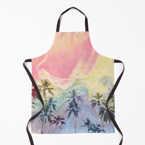 Item preview, Life Is Laughter Under the Palms Colorful Graphic designed and sold by iketo90.