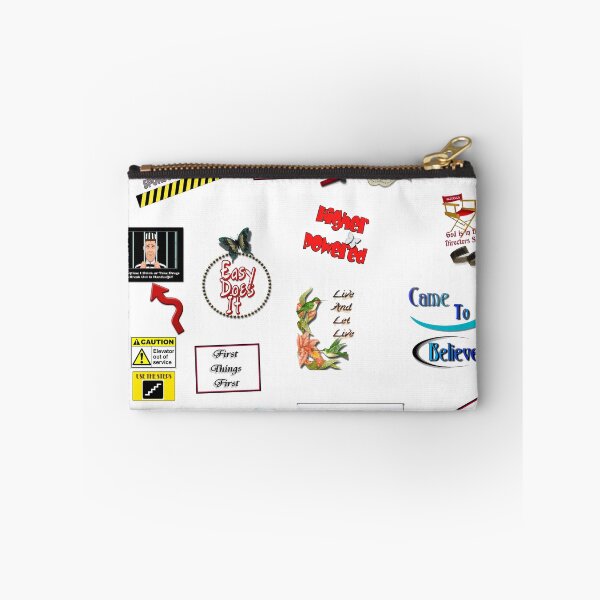 Item preview, 12 Step Slogans Recovery Collage designed and sold by Delights.