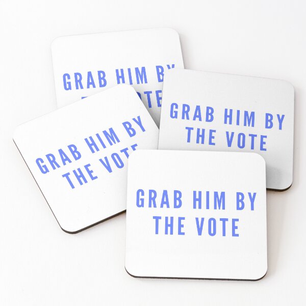 Item preview, Grab him by the vote designed and sold by gloriasd14.