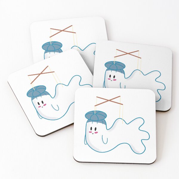 Item preview, Little Ghost Puppet designed and sold by Nathalie Aynié.