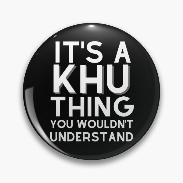 Item preview, Khu - Korean Last Name designed and sold by theKoreanRage.