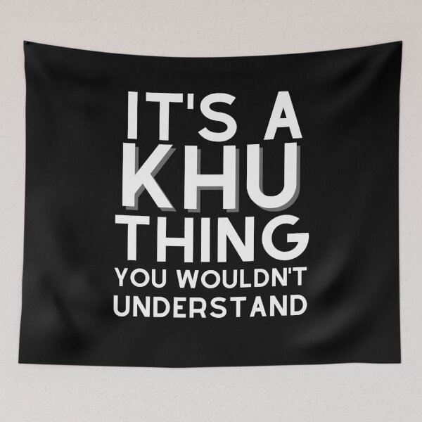 Item preview, Khu - Apellido coreano designed and sold by theKoreanRage.