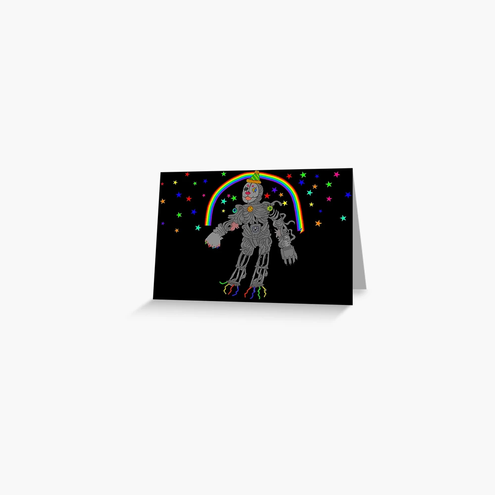 Five Nights at Freddy&amp;amp;#39;s Sister Location - Ennard Postcard  for Sale by Jobel