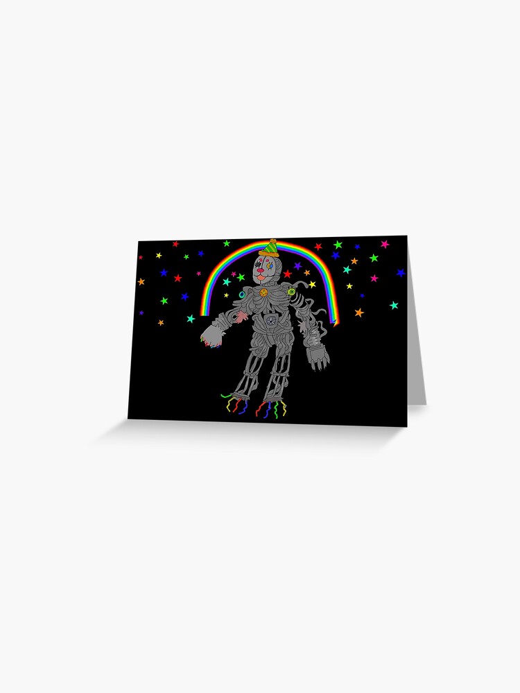 Five Nights At Freddy's Sister Location - Ennard Poster Greeting Card  for Sale by Jobel