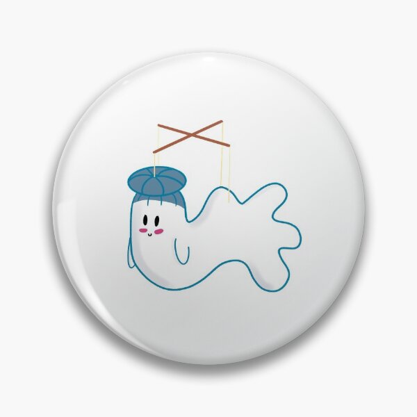 Item preview, Little Ghost Puppet designed and sold by Nathalie Aynié.