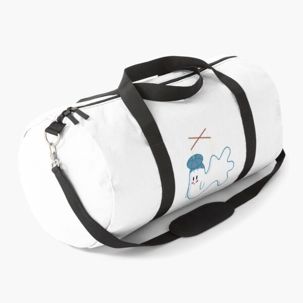 Little Ghost Puppet Duffle Bag