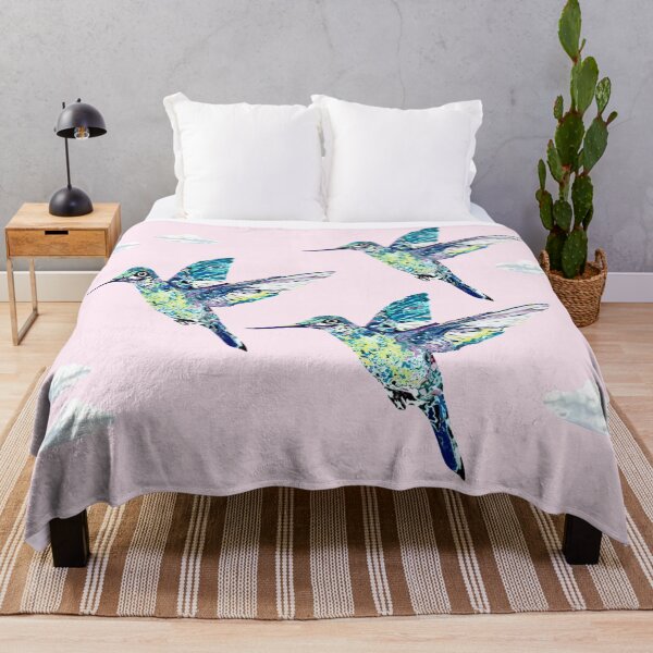 Item preview, Hummingbirds In Sky - Large Size Design designed and sold by MarcSabuncu.