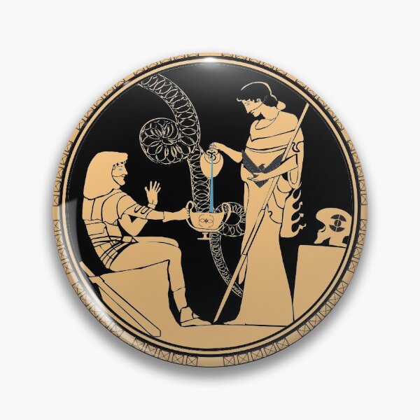 Item preview, Dune 2020 The Spice Ancient Greek Art inspired designed and sold by Miriam Steinau.